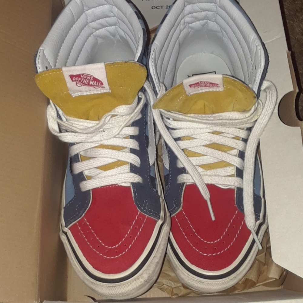 Off the wall vans